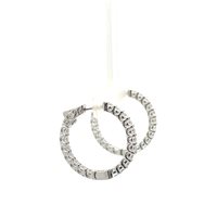 Orecchini Cianfrone Gioielli Donna in Argento BROC.B 12/10 OR - BROC.B 12/10 OR